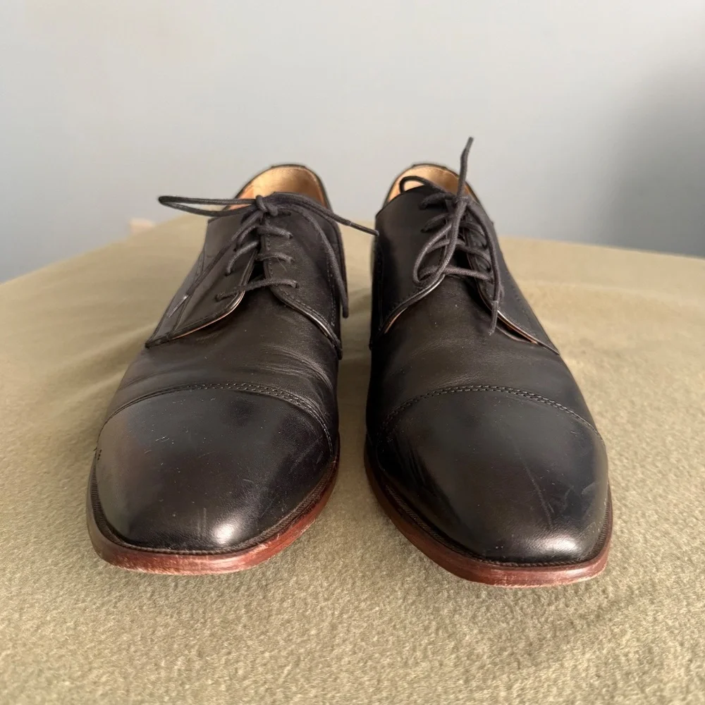 Johnston‎ Murphy Men's McClain Cap-Toe Oxfords Size 11